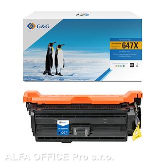  G&G kompatibilní toner s CE260X, black, 17000str., NT-CH260XFBK, HP 649X, high c 