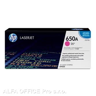 HP originální toner CE273A, magenta, 15000str., HP 650A, HP LaserJet CP5525n, CP5525dn, CP