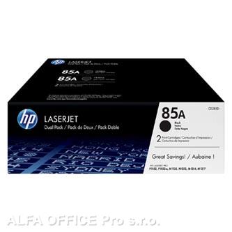HP originální toner CE285AD, black, HP 85A, HP LJ Pro M1132, M1136, M1212, M1217, P1102, P