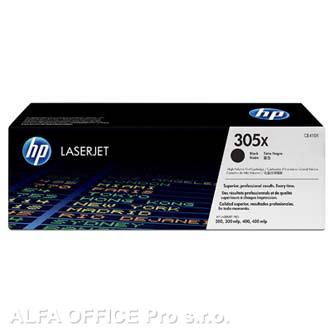 HP originální toner CE410X, black, 4000str., HP 305X, HP Color LaserJet Pro M375NW, Pro M4