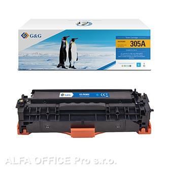  G&G kompatibilní toner s CE411A, cyan, 2600str., NT-PH305C(CE411A), HP 305A, pro 