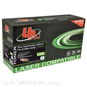 UPrint kompatibilní toner s CE411A, cyan, 2600str., H.305AC, pro HP Color LaserJet Pro M37