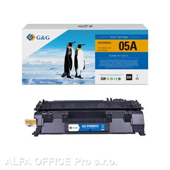 G&G kompatibilní toner s CE505A/CF280A, black, NT-PH505CU, 