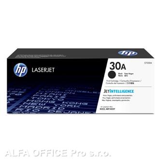 HP originální toner CF230A, black, 1600str., HP 30A, HP LaserJet Pro MFP M227sdn,227fdw,M2