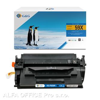 G&G kompatibilní toner s CF259X, black, 10000str., NT-PH259X, HP 59X, POZOR bez
