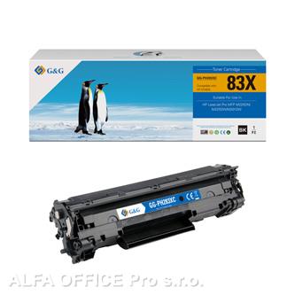 G&G kompatibilní toner s CF283X, black, 2200str., NT-PH283XCU, pro HP LaserJet P 