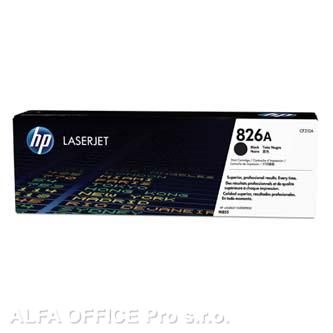 HP originální toner CF310A, black, 29000str., HP 826A, HP Color LaserJet Enterprise M855dn