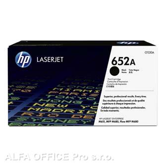 HP originální toner CF320A, black, 11500str., HP 652A, HP Color LaserJet Enterprise Flow M