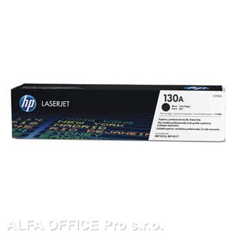 HP originální toner CF350A, black, 1300str., HP 130A, HP Color LaserJet Pro M176n, M177fw,