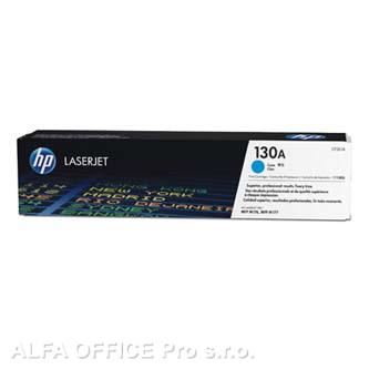 HP originální toner CF351A, cyan, 1000str., HP 130A, HP Color LaserJet Pro M176n, M177fw, 