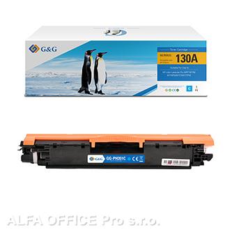  G&G kompatibilní toner s CF351A, cyan, 1000str., NT-PH351C, HP 130A, pro HP Colo 