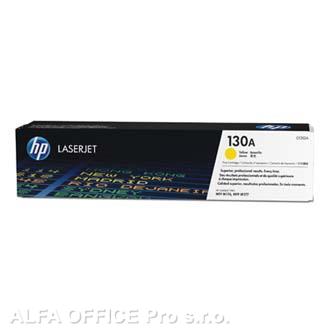 HP originální toner CF352A, yellow, 1000str., HP 130A, HP Color LaserJet Pro M176n, M177fw