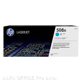 HP originální toner CF361A, cyan, 5000str., HP 508A, HP Color LaserJet Enterprise M552, M5