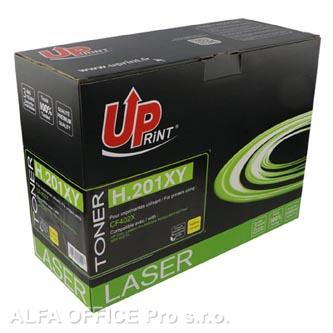 UPrint kompatibilní toner s CF402X, yellow, 2300str., H.201XY, pro HP Color LaserJet MFP 2