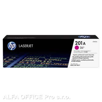 HP originální toner CF403A, magenta, 1400str., HP 201A, HP Color LaserJet MFP 277, Pro M25