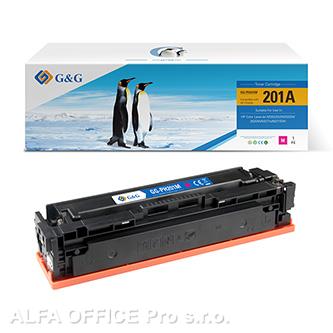  G&G kompatibilní toner s CF403A, magenta, 1330str., NT-PH201M, HP 201A, pro HP C 