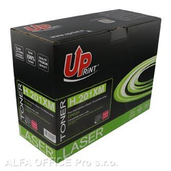 UPrint kompatibilní toner s CF403X, magenta, 2300str., H.201XM, pro HP Color LaserJet MFP 