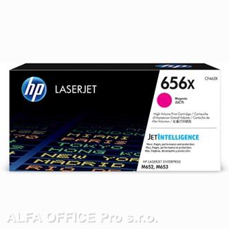 HP originální toner CF463X, magenta, 22000str., HP 656X, high yield, HP LaserJet Enterpris