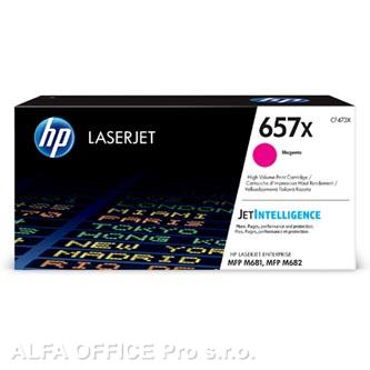 HP originální toner CF473X, magenta, 23000str., HP 657X, high yield, HP LaserJet Enterpris