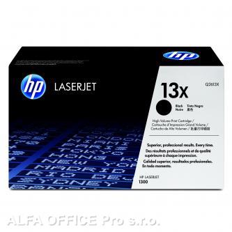 HP originální toner Q2613X, black, 4000str., HP 13X, HP LaserJet 1300, 1300n