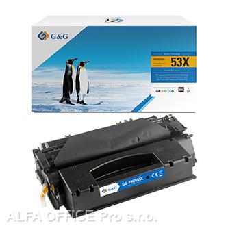  G&G kompatibilní toner s Q7553X, black, 7000str., NT-PH7553X, HP 53X, pro HP Las 