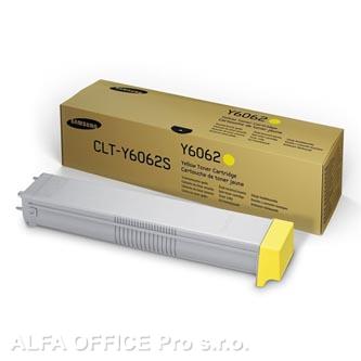 HP originální toner SS706A, CLT-Y6062S, yellow, 20000str., Y6062, Samsung MultiXpress CLX-