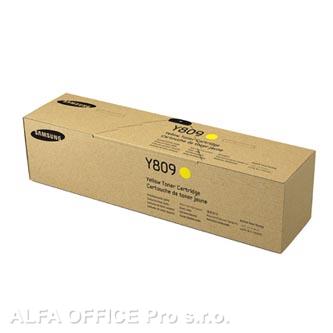 HP originální toner SS742A, CLT-Y809S, yellow, 15000str., Samsung MultiXpress CLX-9201, 92