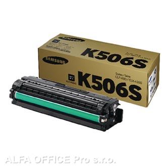 HP originální toner SU180A, CLT-K506S, black, 2000str., K506S, Samsung CLP-680, CLX-6260
