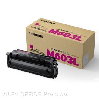 HP originální toner SU346A, CLT-M603L, magenta, 10000str., M603L, high capacity, Samsung P