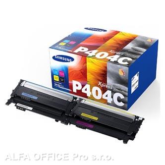 HP originální toner SU365A, CLT-P404C, CMYK, 1500, 3*1000str., P404C, Samsung XPRESS C430W