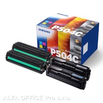 HP originální toner SU400A, CLT-P504C, CMYK, Samsung CLP-415, CLX4195, C1810W, Xpress C186