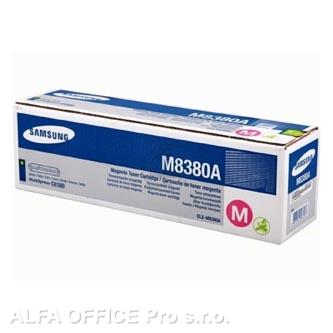 HP originální toner SU591A, CLX-M8380A, magenta, Samsung