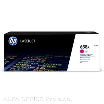  HP originální toner W2003X, magenta, 28000str., HP 658X, high capacity, HP Color 