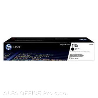  HP originální toner W2070A, black, 1000str., HP 117A, HP Color Laser 150, MFP 17 