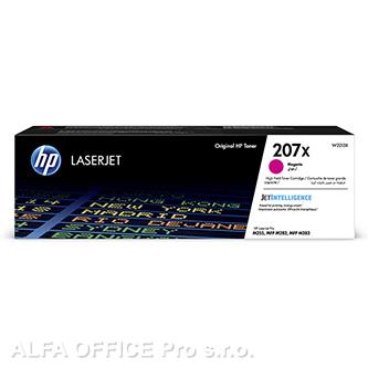 HP originální toner W2213X, magenta, 2450str., HP 207X, HP Color LaserJet Pro M2 