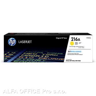  HP originální toner W2412A, yellow, 850str., HP 216A, HP Color LaserJet Pro M182 