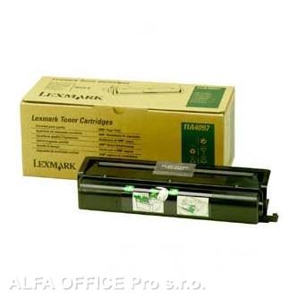  Lexmark originální toner 11A4097, black, 10000 (2x5000)str., Lexmark Optra K1220 