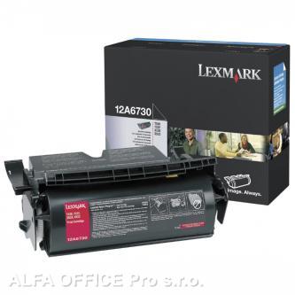  Lexmark originální toner 12A6730, black, 7500str., Lexmark T520, T522, X520, X52 