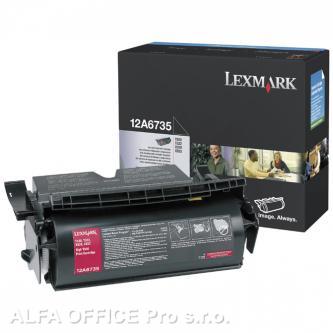  Lexmark originální toner 12A6735, black, 20000str., Lexmark T520, T522, X520, X5 