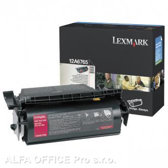  Lexmark originální toner 12A6765, black, 30000str., Lexmark T620, T622, X620e 