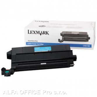  Lexmark originální toner 12N0768, cyan, 14000str., Lexmark Optra C910, C912, X91 
