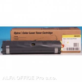  Lexmark originální toner 1361213, yellow, 4000str., Lexmark Optra C 