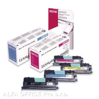  Lexmark originální toner 1361752, cyan, 3500str., Lexmark Optra SC-1275 