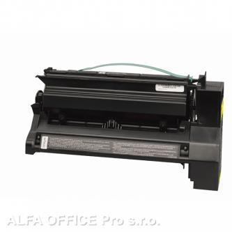  Lexmark originální toner 15G031Y, yellow, 6000str., Lexmark C752, C762, X752e, X 