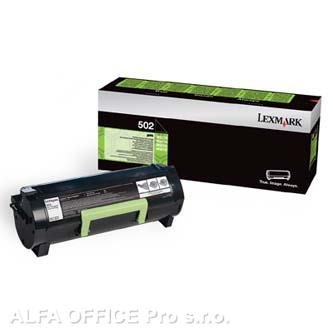  Lexmark originální toner 50F2000, black, 1500str., 502, return, Lexmark MS310D, 