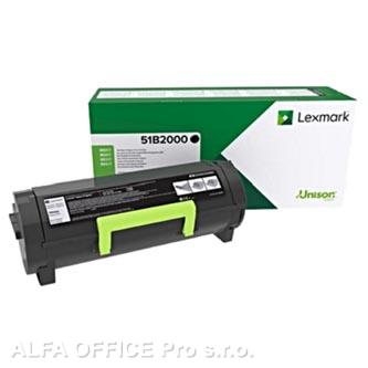  Lexmark originální toner 51B2000, black, 2500str., Lexmark MS317, MX317 