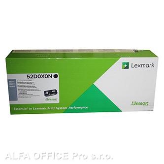  Lexmark originální toner 52D0X0N, black, 45000str., 520XN, extra high capacity, 