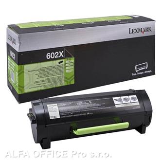  Lexmark originální toner 60F2X00, black, 20000str., 602X, return, extra high cap 