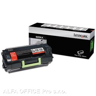  Lexmark originální toner 62D0XA0, black, 45000str., 620XA, extra high capacity, 