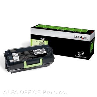  Lexmark originální toner 60D2000, black, 6000str., 622, return, Lexmark MX812dfe 